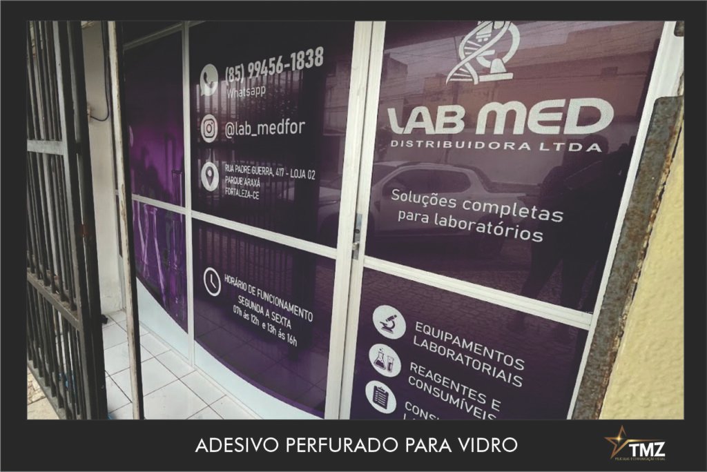 09 - ADESIVO PERFURADO